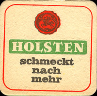 Beer coaster holsten-23