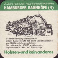 Beer coaster holsten-232-zadek-small