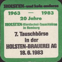 Beer coaster holsten-234-zadek