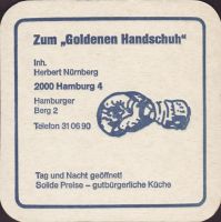 Beer coaster holsten-236-zadek