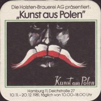 Beer coaster holsten-238-zadek