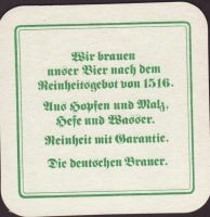 Beer coaster holsten-239-zadek