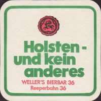 Beer coaster holsten-242-zadek