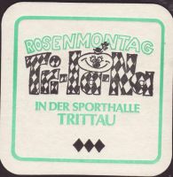 Beer coaster holsten-243-zadek