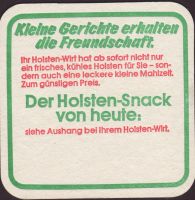 Beer coaster holsten-245-zadek