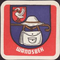 Beer coaster holsten-249-zadek