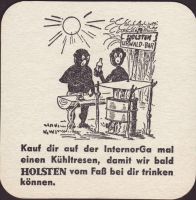 Beer coaster holsten-251-zadek
