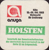 Beer coaster holsten-258-zadek