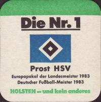 Beer coaster holsten-259-zadek