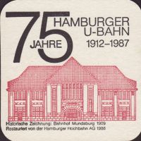 Beer coaster holsten-262-zadek