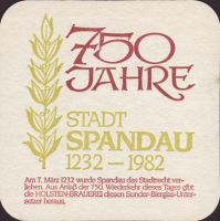 Beer coaster holsten-264-zadek