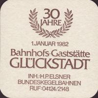 Beer coaster holsten-265-zadek