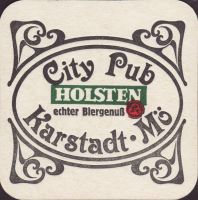 Beer coaster holsten-266-zadek