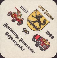 Beer coaster holsten-267-zadek