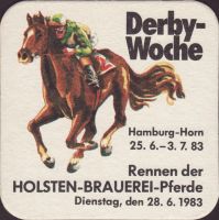 Beer coaster holsten-270-zadek