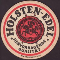 Beer coaster holsten-275-zadek