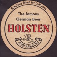 Beer coaster holsten-276-zadek