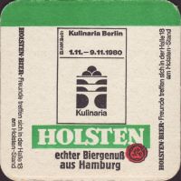 Beer coaster holsten-292-zadek