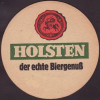 Beer coaster holsten-293