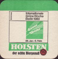 Beer coaster holsten-295-zadek