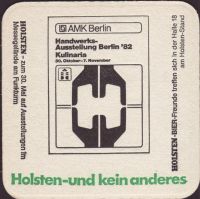 Beer coaster holsten-296