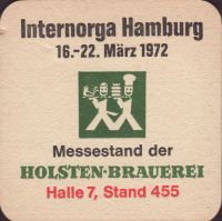 Beer coaster holsten-302
