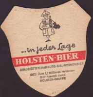 Beer coaster holsten-309-zadek