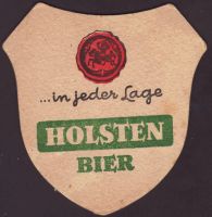 Beer coaster holsten-312-zadek