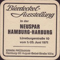 Beer coaster holsten-315-zadek