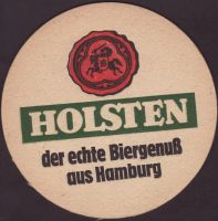 Beer coaster holsten-317