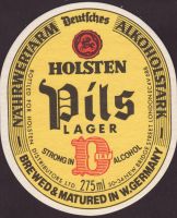 Beer coaster holsten-326