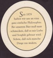 Beer coaster holsten-327-zadek