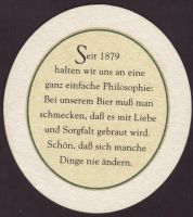 Beer coaster holsten-328-zadek