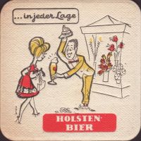 Beer coaster holsten-333-zadek