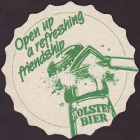 Beer coaster holsten-336-zadek