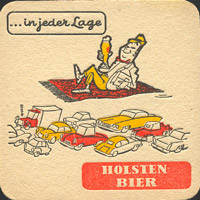 Beer coaster holsten-34-zadek