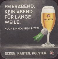 Beer coaster holsten-340-zadek
