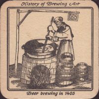 Beer coaster holsten-346-zadek