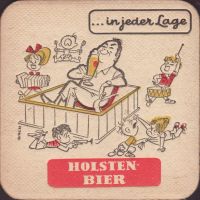 Beer coaster holsten-348-zadek