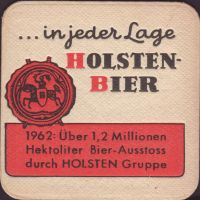 Beer coaster holsten-349