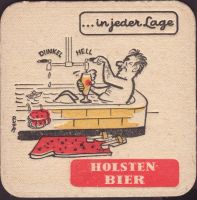 Beer coaster holsten-350-zadek