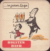 Beer coaster holsten-351-zadek