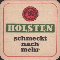 Beer coaster holsten-355