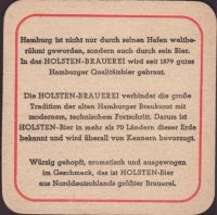 Beer coaster holsten-355-zadek