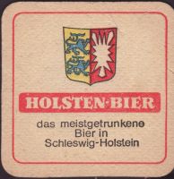 Beer coaster holsten-356-zadek
