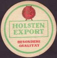 Beer coaster holsten-357-zadek