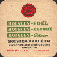 Beer coaster holsten-363-zadek
