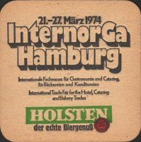 Beer coaster holsten-366-zadek