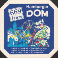 Beer coaster holsten-374-zadek