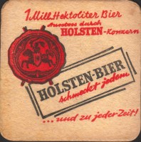 Beer coaster holsten-379